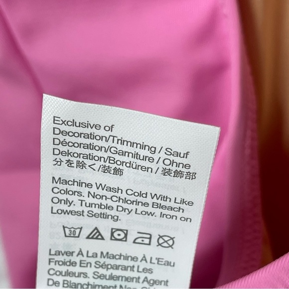 J.Crew Crewcuts Girls' contrast-strap one-piece swimsuit with UPF 50+ size 10 - Picture 5 of 11